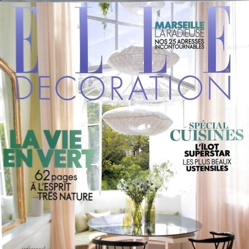 Elle Décoration - N°279 - PAD Paris 2020 - Plaisirs capitaux